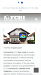 Mobile Screenshot of fairfieldcountyhomeinspection.com