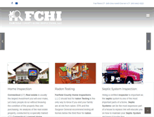 Tablet Screenshot of fairfieldcountyhomeinspection.com